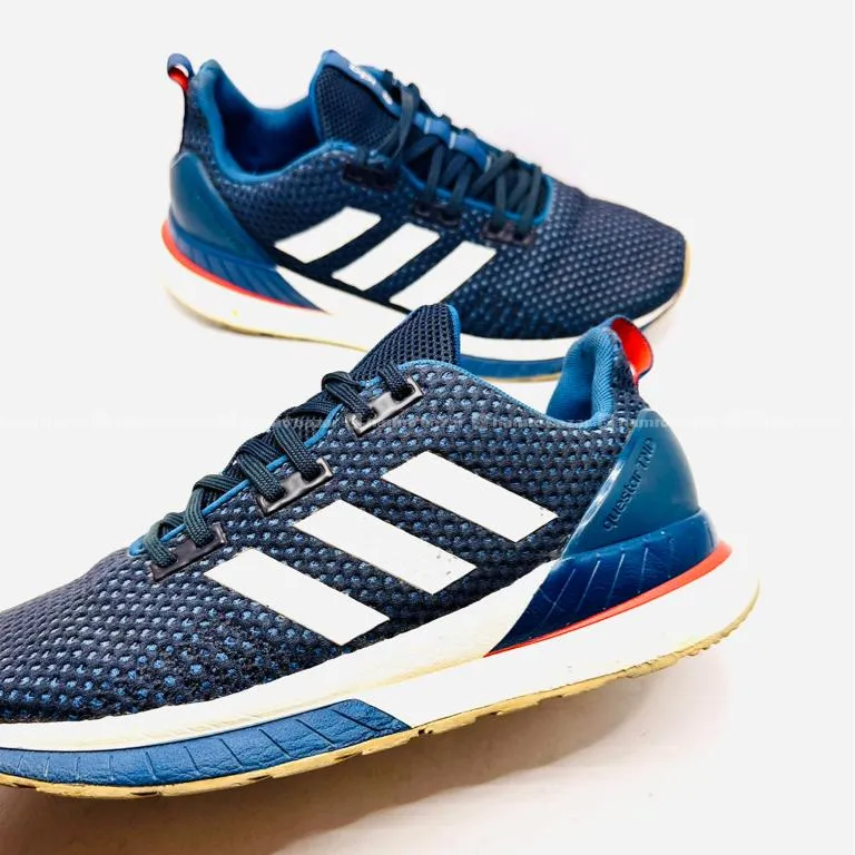 ADIDAS QUESTAR NAVY BLUE RUNNING SHOES 👟 4