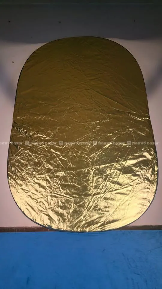 5-in-1 Folding Reflector (120 × 180 cm) 4