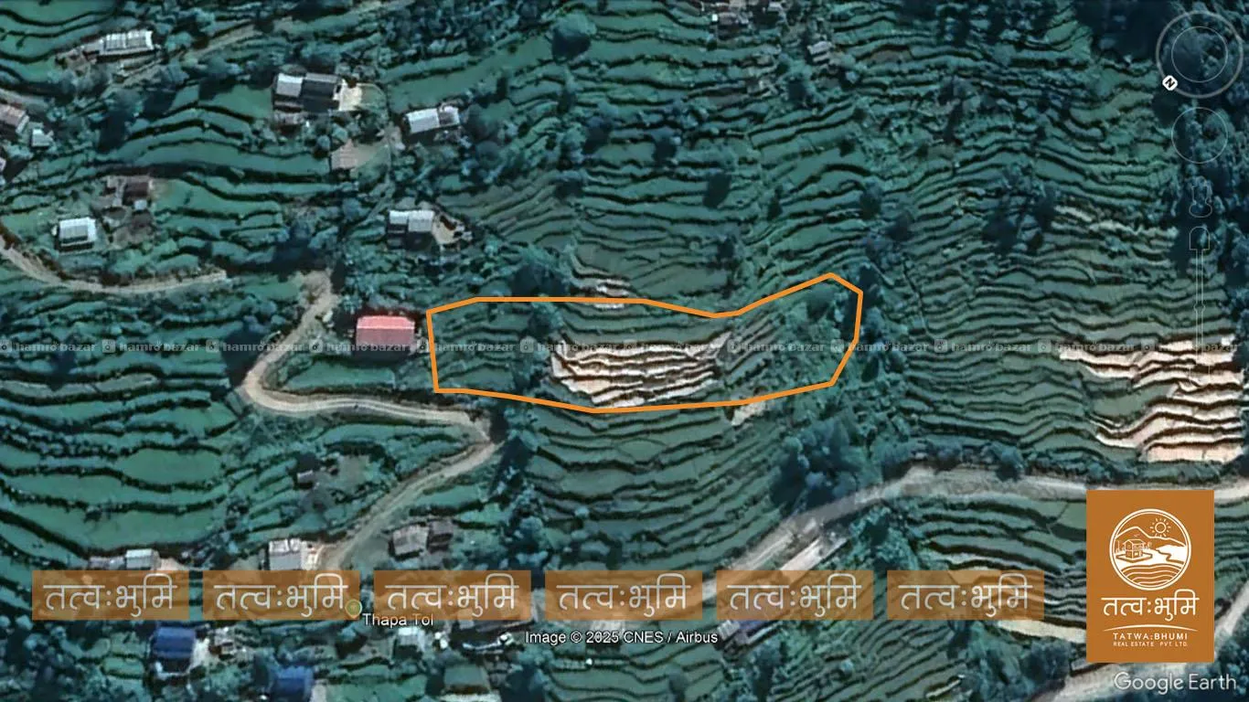 7 Ropani land for sale in Kamaregaun - Nuwakot. 4