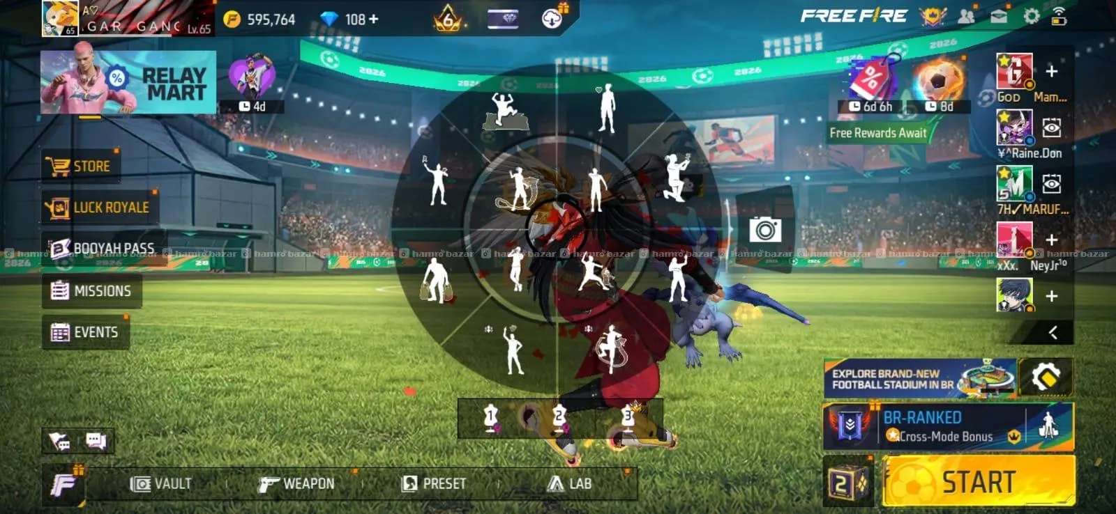 FREE FIRE ID ON SELL ( 6 years old ) 2