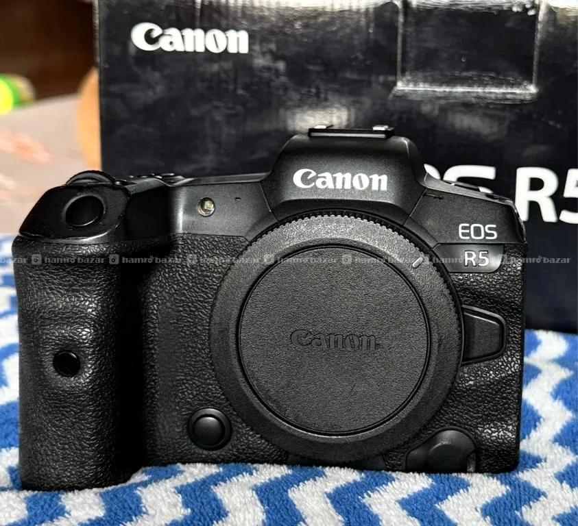 Canon Eos R5 Fresh Like Brandnew With Box 5