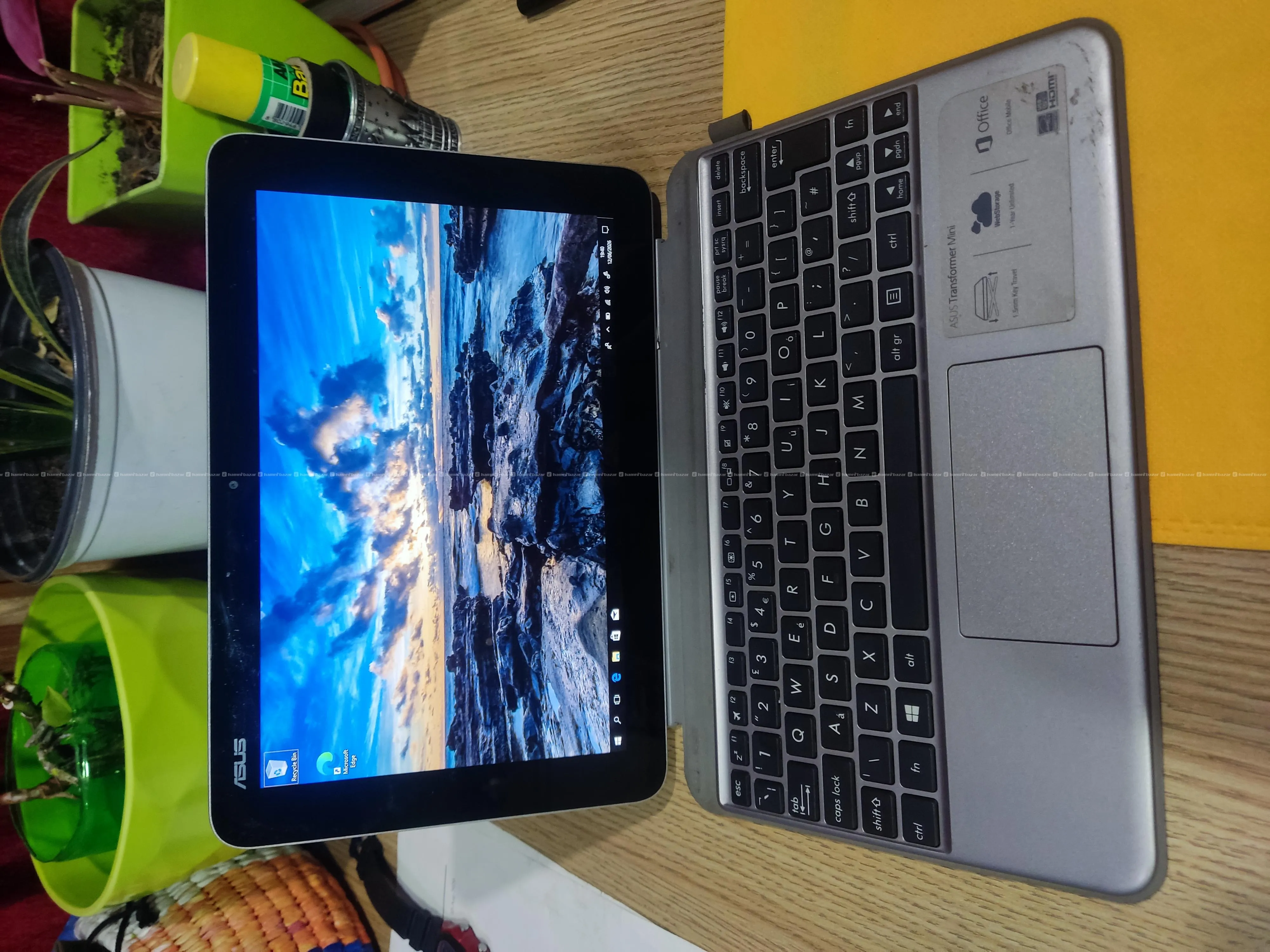 ASUS Mini 2-in-1 Convertible Laptop/Tablet 3