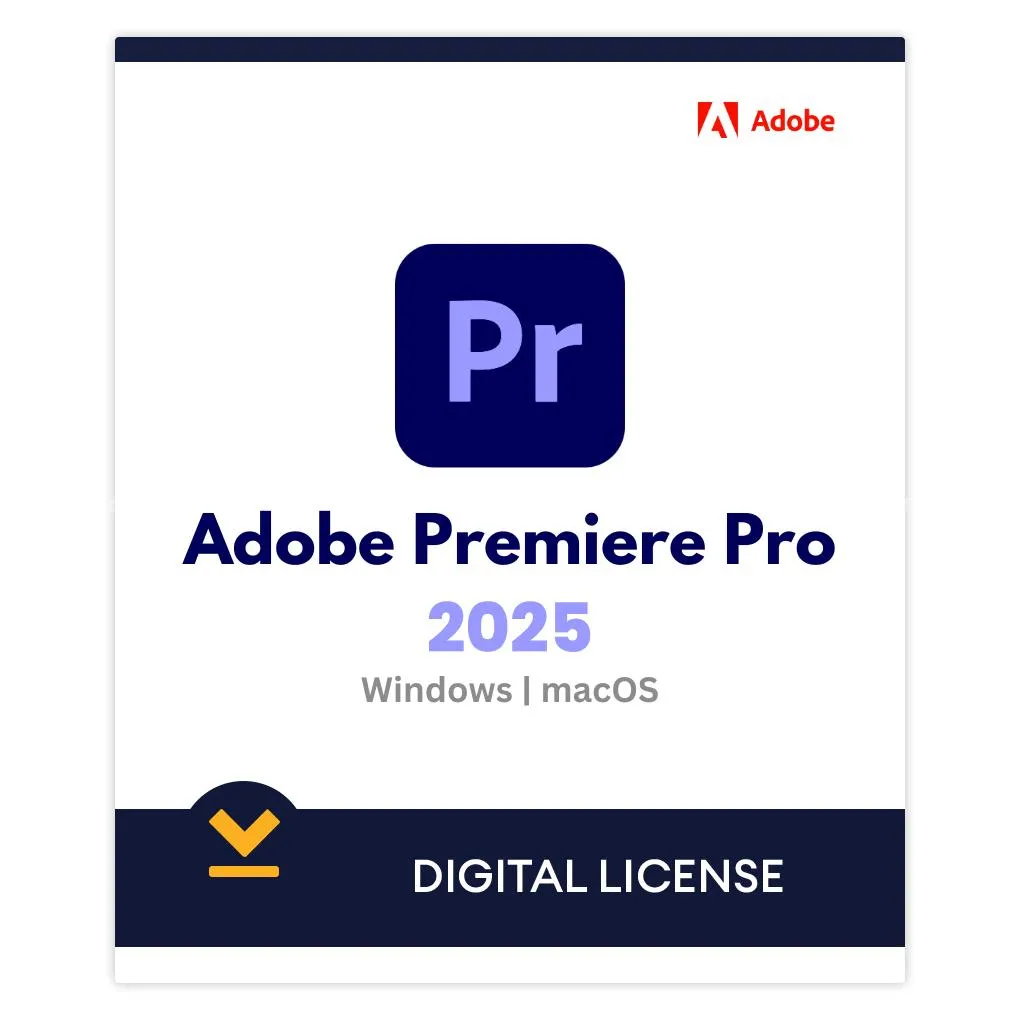 Adobe 2026 Premiere Pro Key MacOs Windows License 2
