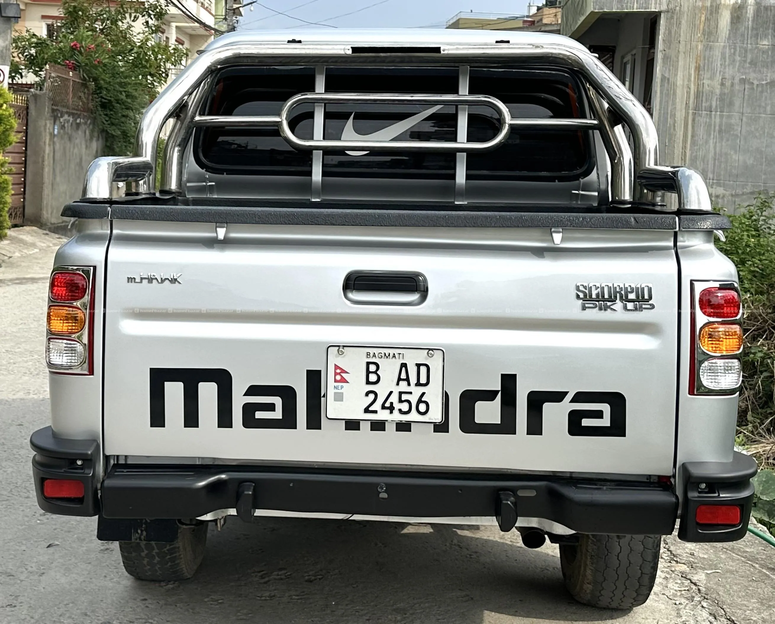 Mahindra Scorpio Pickup 2017 model for sale 6