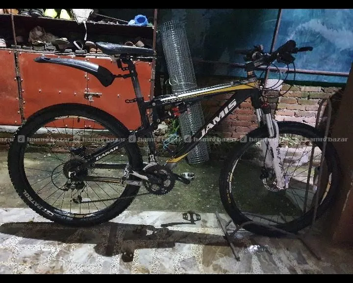 Jamis dakar mountain bike 2