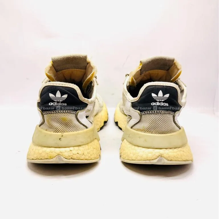 ADIDAS NITE JOGGER “CRYSTAL WHITE” SNEAKER 👟 4