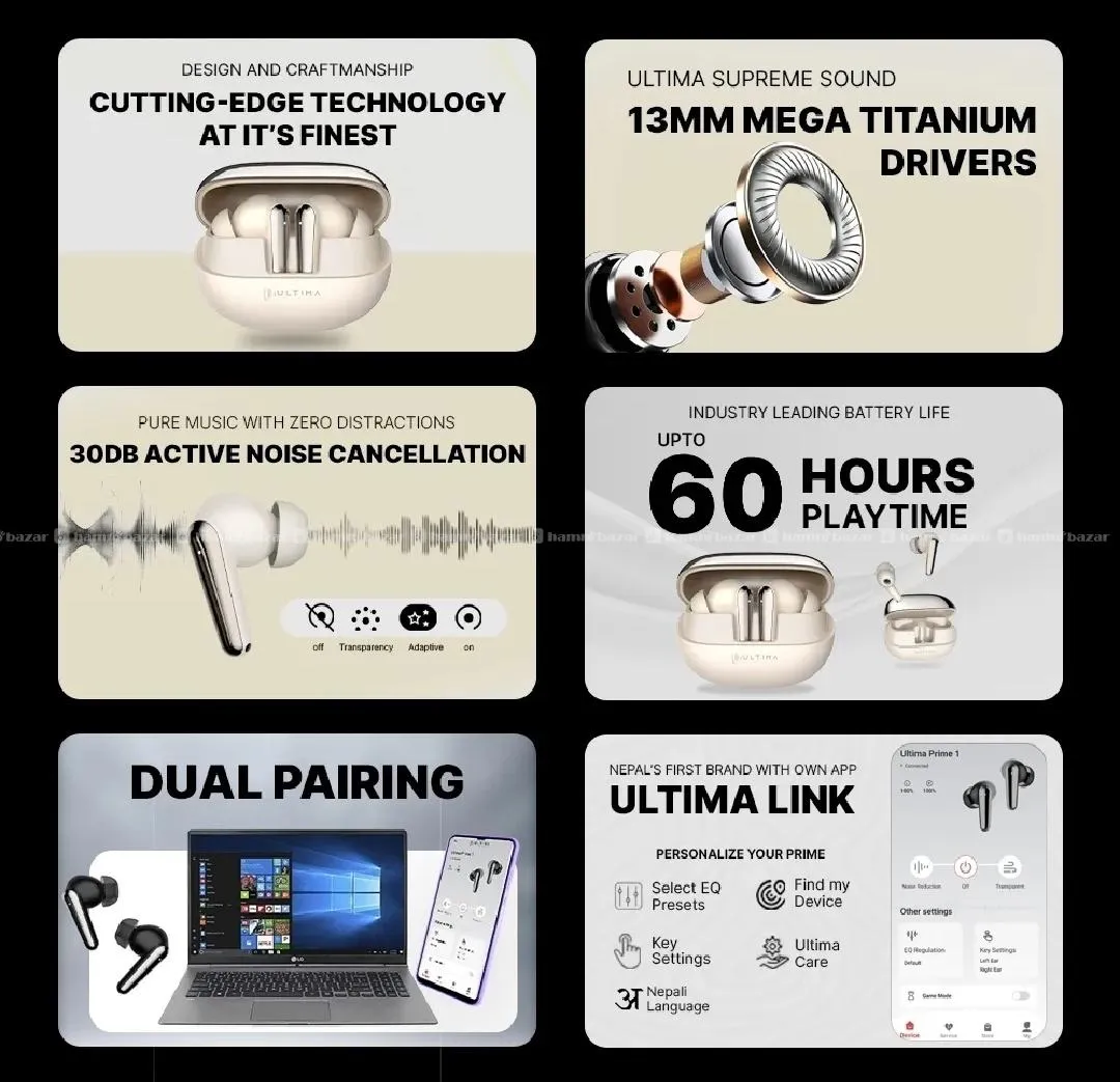 Ultima Prime 1.0 Earbuds on sell 4