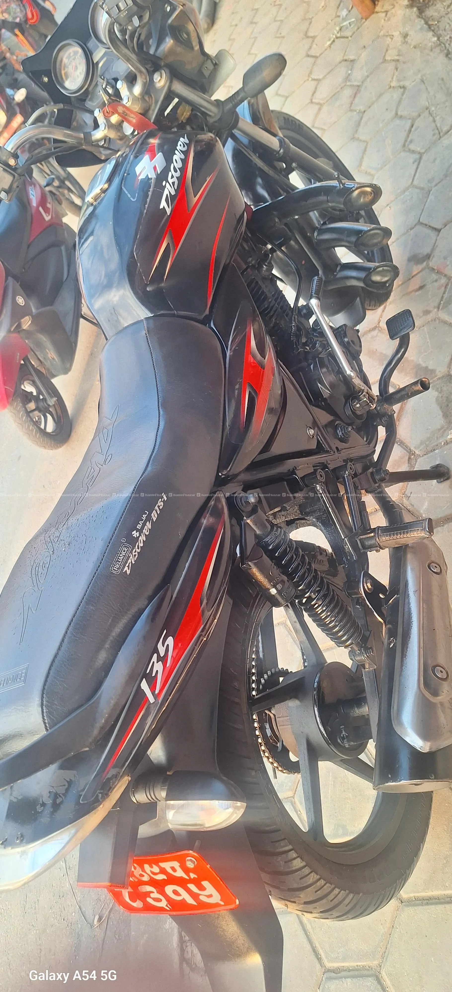 Tu bikrima bajaj Discover 49 lot 4
