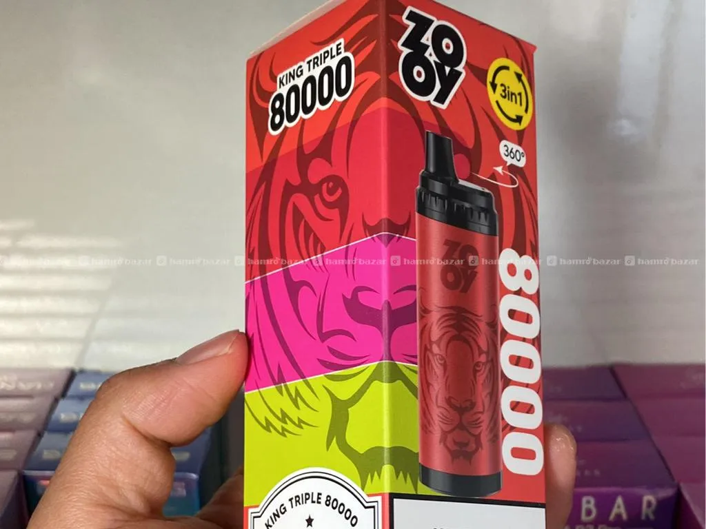 Zooy 80k Puffs Disposable Vape 3