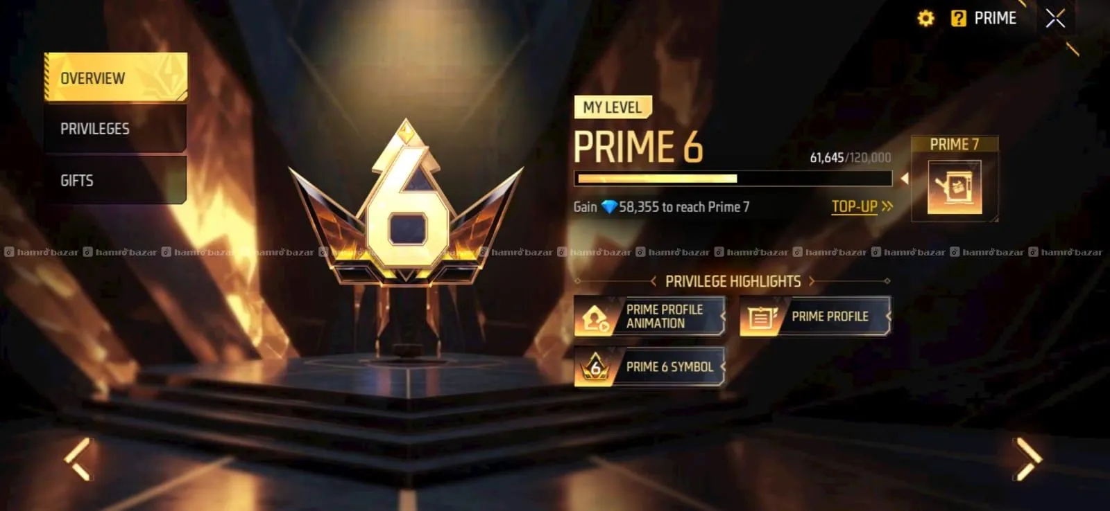 FREE FIRE ID ON SELL ( 6 years old ) 3