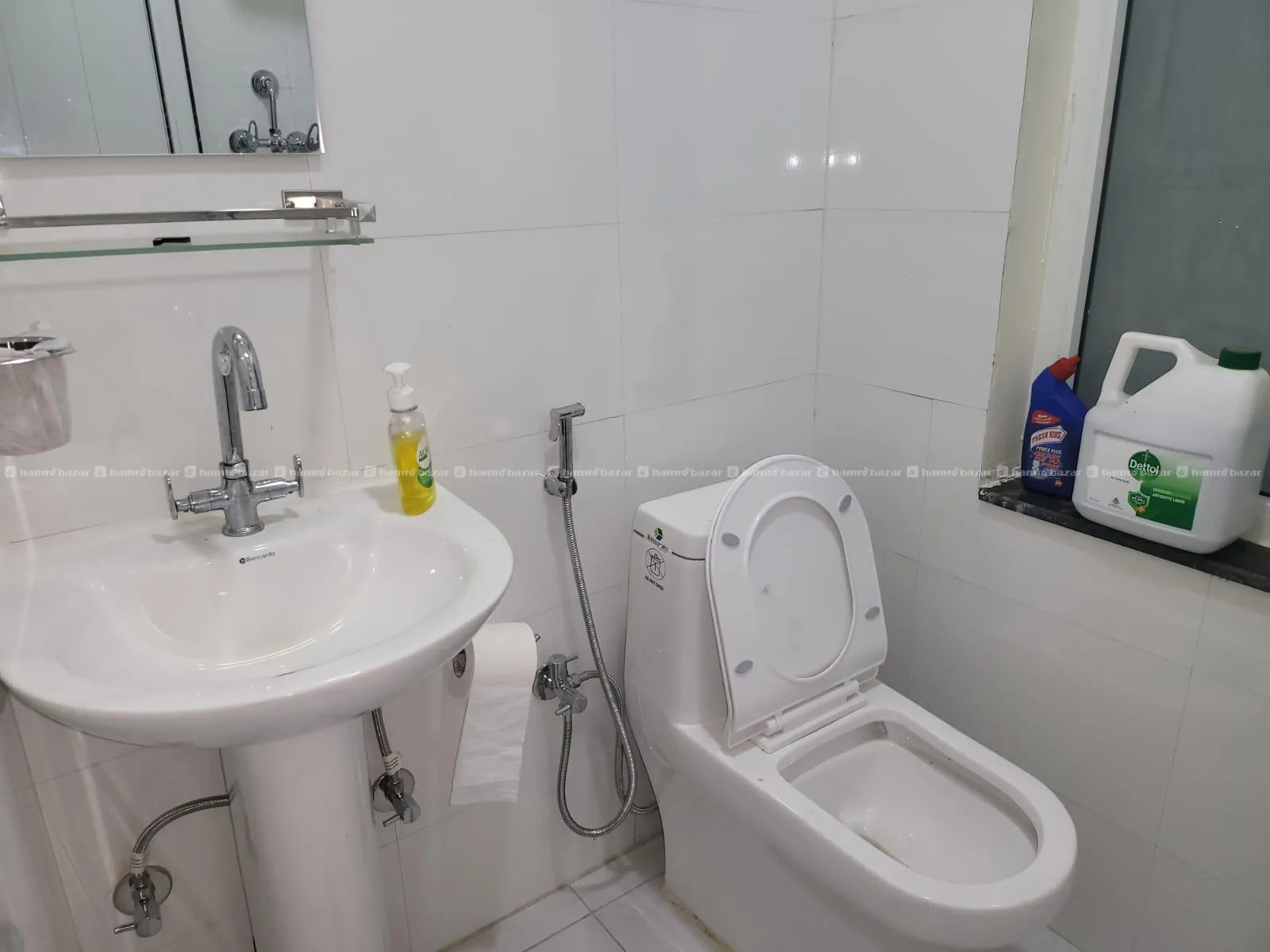 Flat on rent Gothatar Fikal chowk Kageshwori 8 7