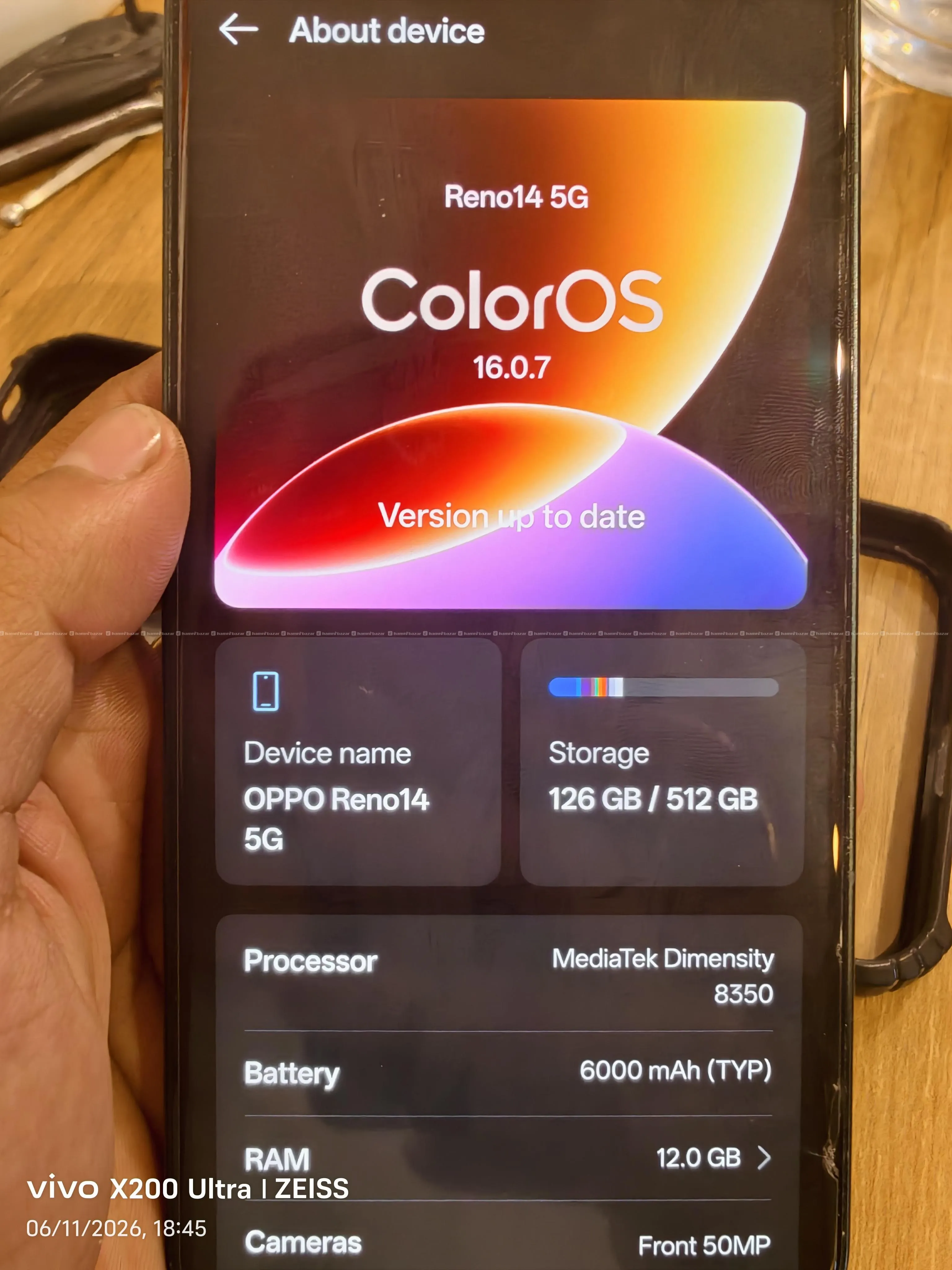 Oppo Reno 14 12/512 gb 2