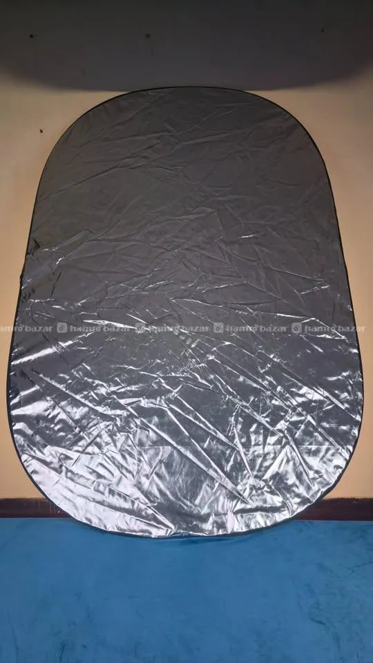 5-in-1 Folding Reflector (120 × 180 cm) 8
