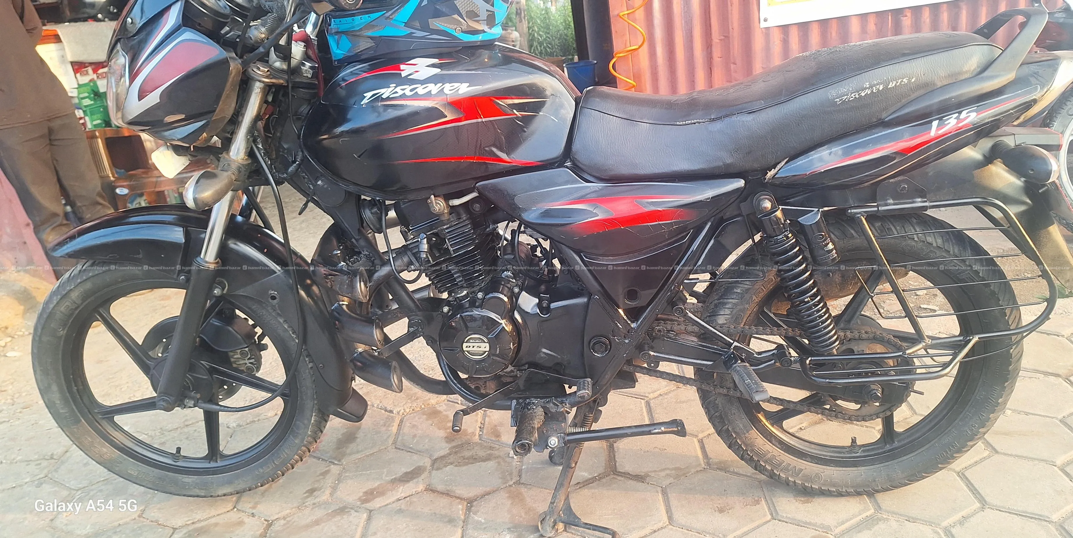 Tu bikrima bajaj Discover 49 lot 2