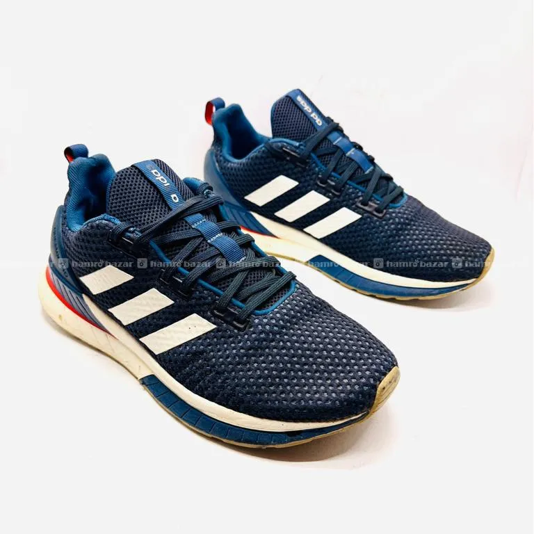 ADIDAS QUESTAR NAVY BLUE RUNNING SHOES 👟 7