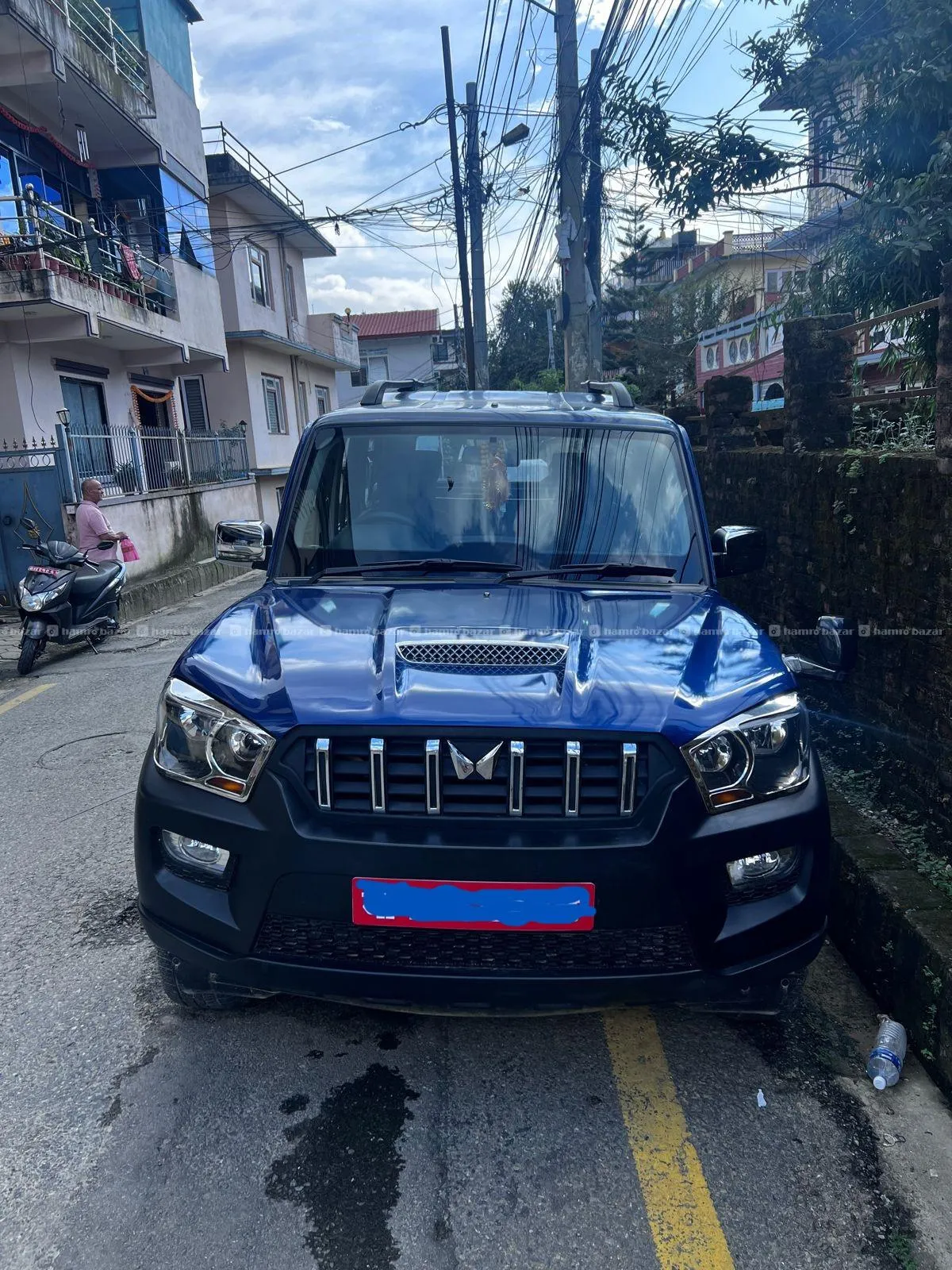 Mahindra Scorpio s4+ on sales 3
