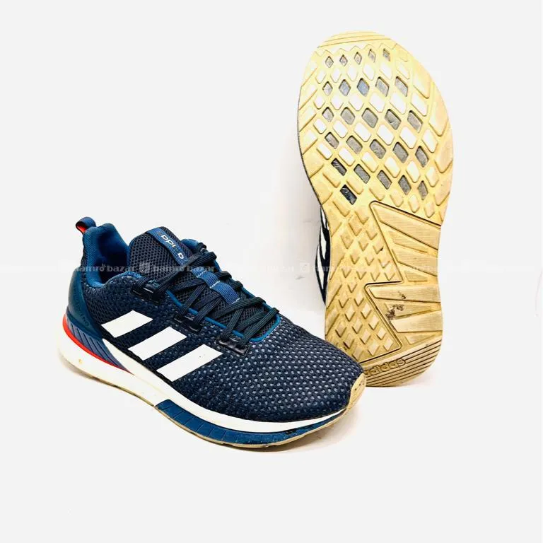 ADIDAS QUESTAR NAVY BLUE RUNNING SHOES 👟 3