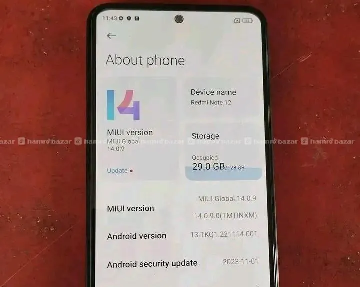 redmi note 12 sell 2