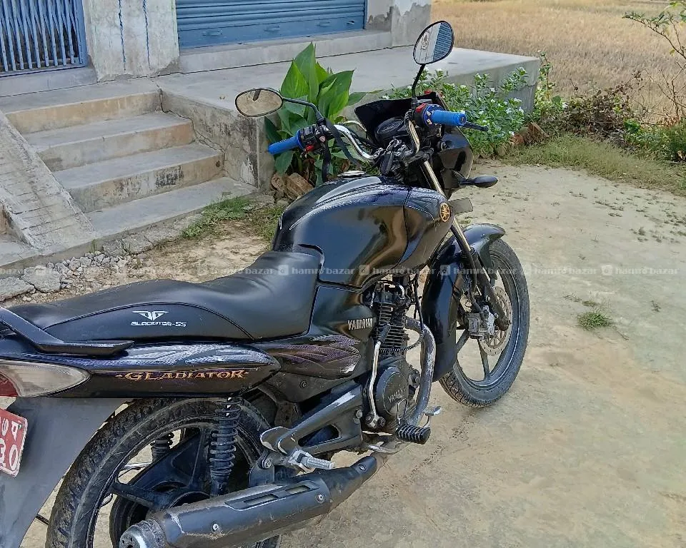 yamaha gladiator ss 125 2