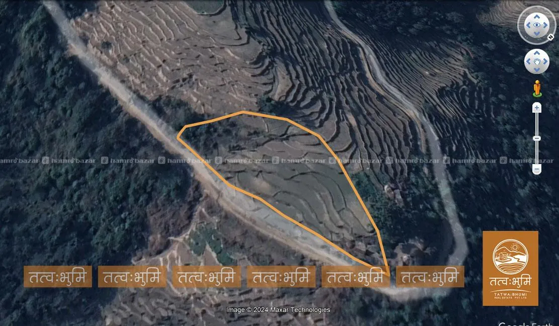 6 Ropani land for sale in 35 Kilo, Kakani-Nuwakot. 8