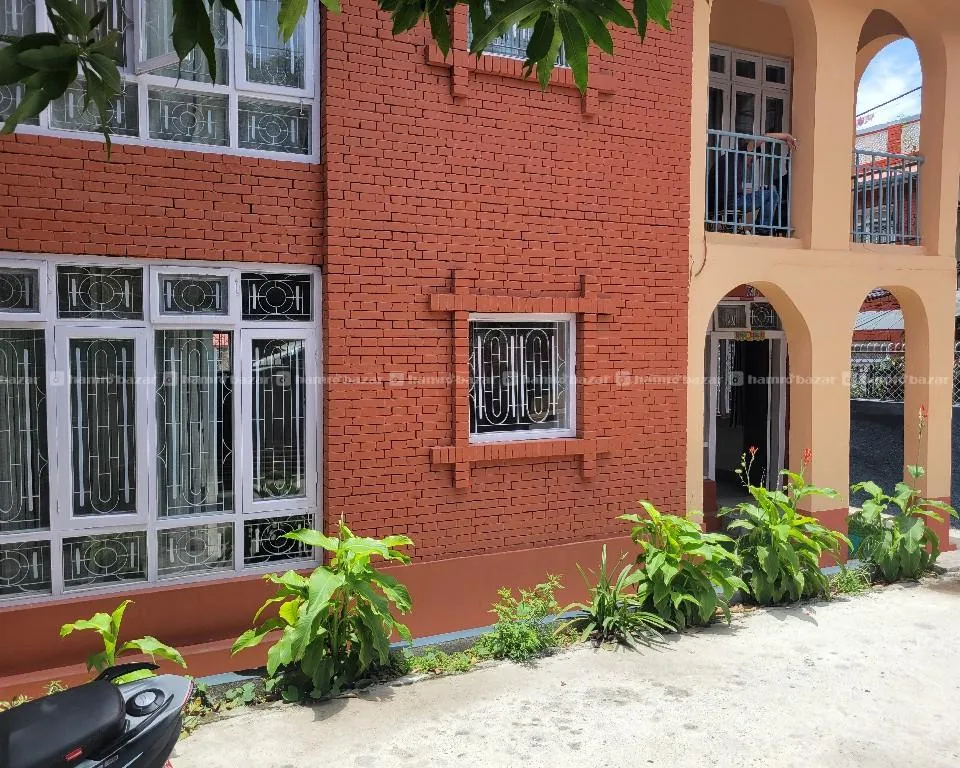 9 room house for thapagaun 2