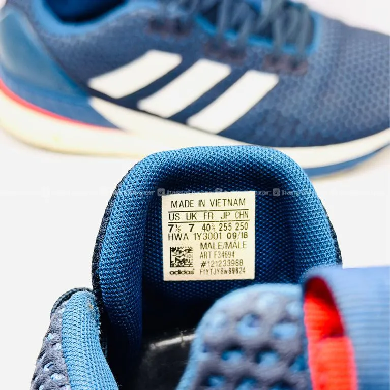 ADIDAS QUESTAR NAVY BLUE RUNNING SHOES 👟 6
