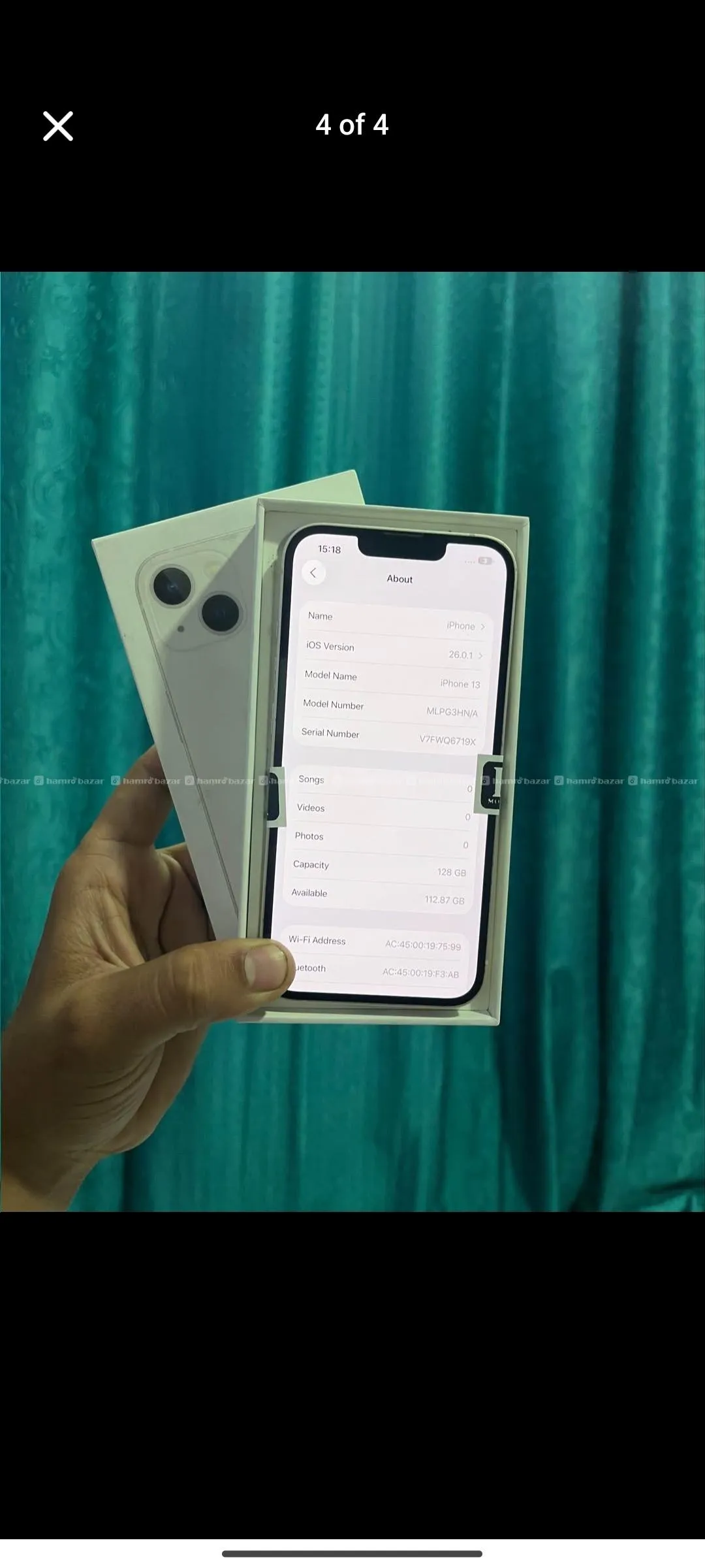 Iphone 13 - Brand New Condition 2