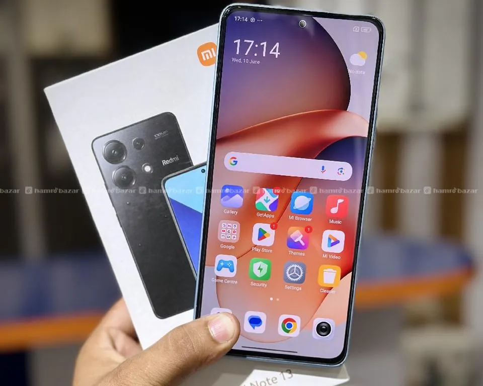 Redmi Note 13 (6/128) with box and accessories 2