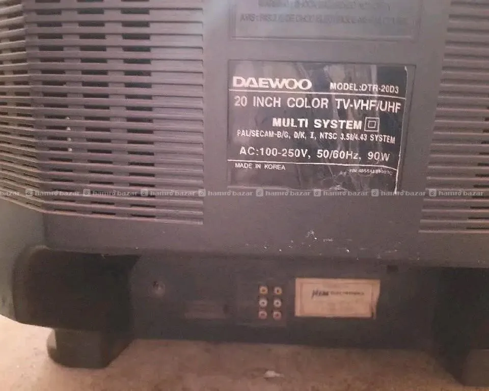 deawoo tv 20" 2