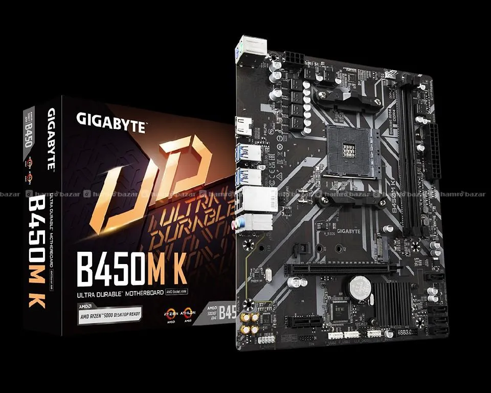 GigaByte B450M K MotherBoard 2