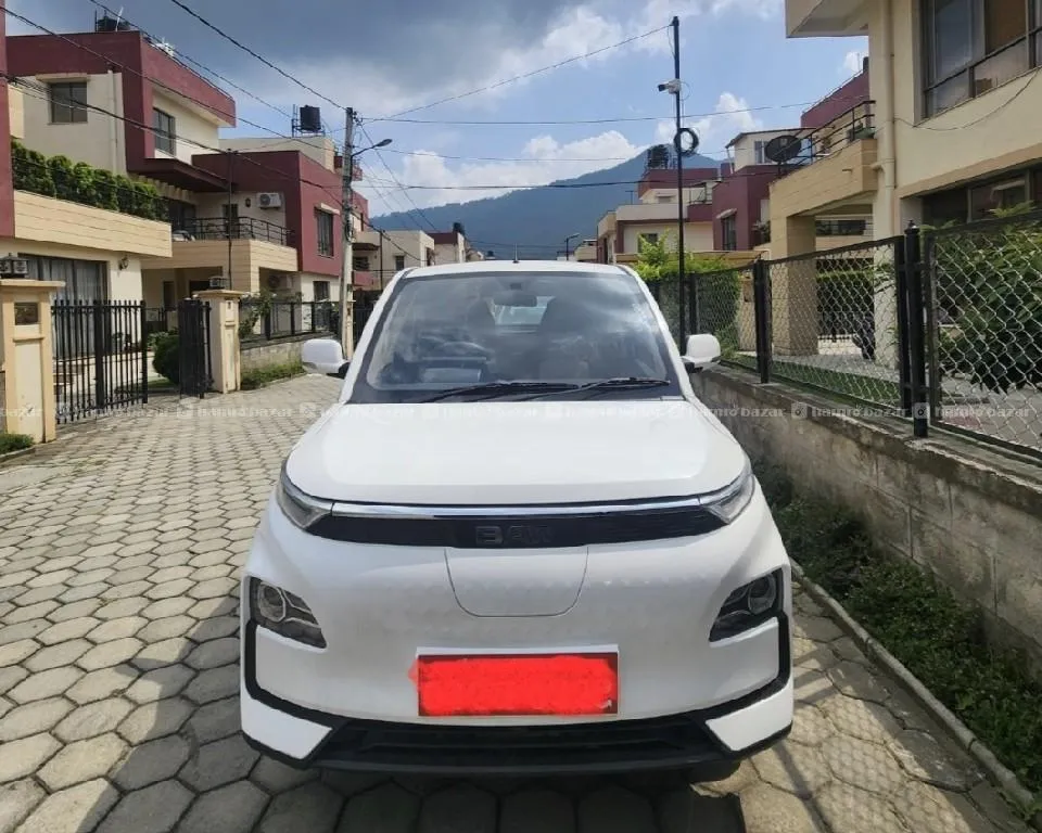 EV Car - Brumby 1