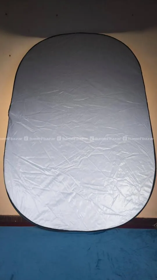 5-in-1 Folding Reflector (120 × 180 cm) 3