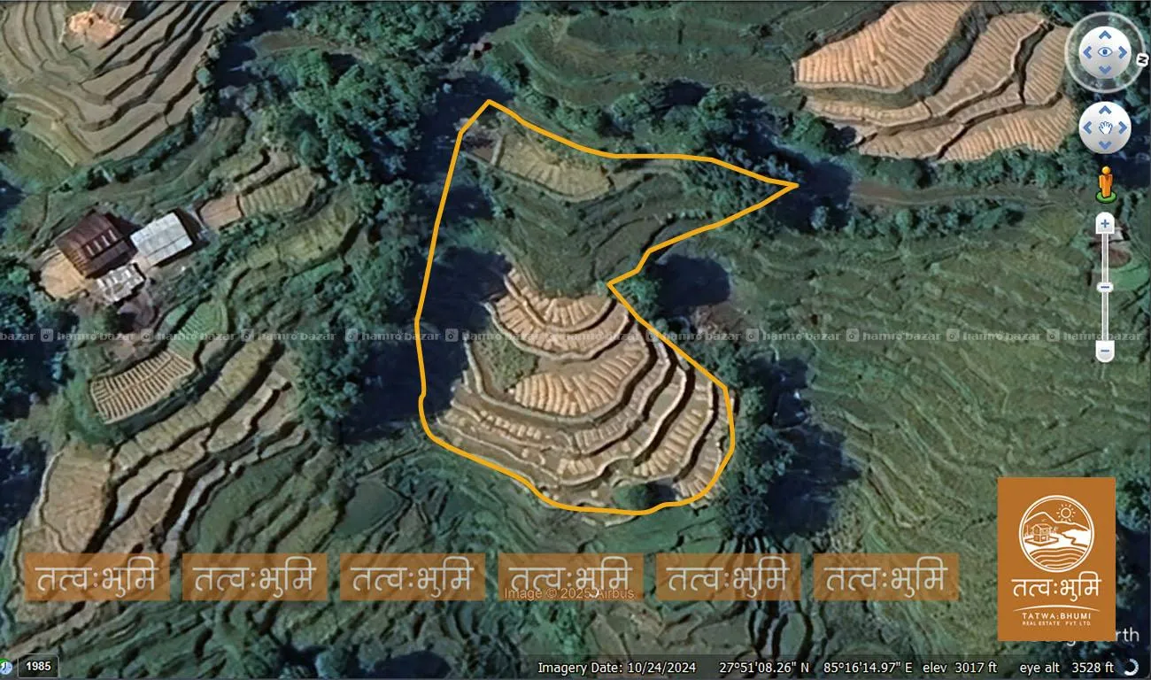 7 Ropani land for sale in Thansingh-Nuwakot. 4
