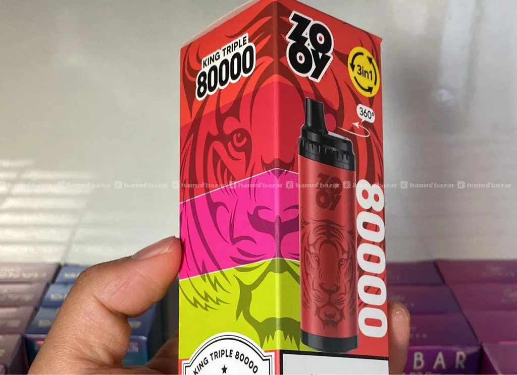 Zooy 80k Puffs Disposable Vape 2