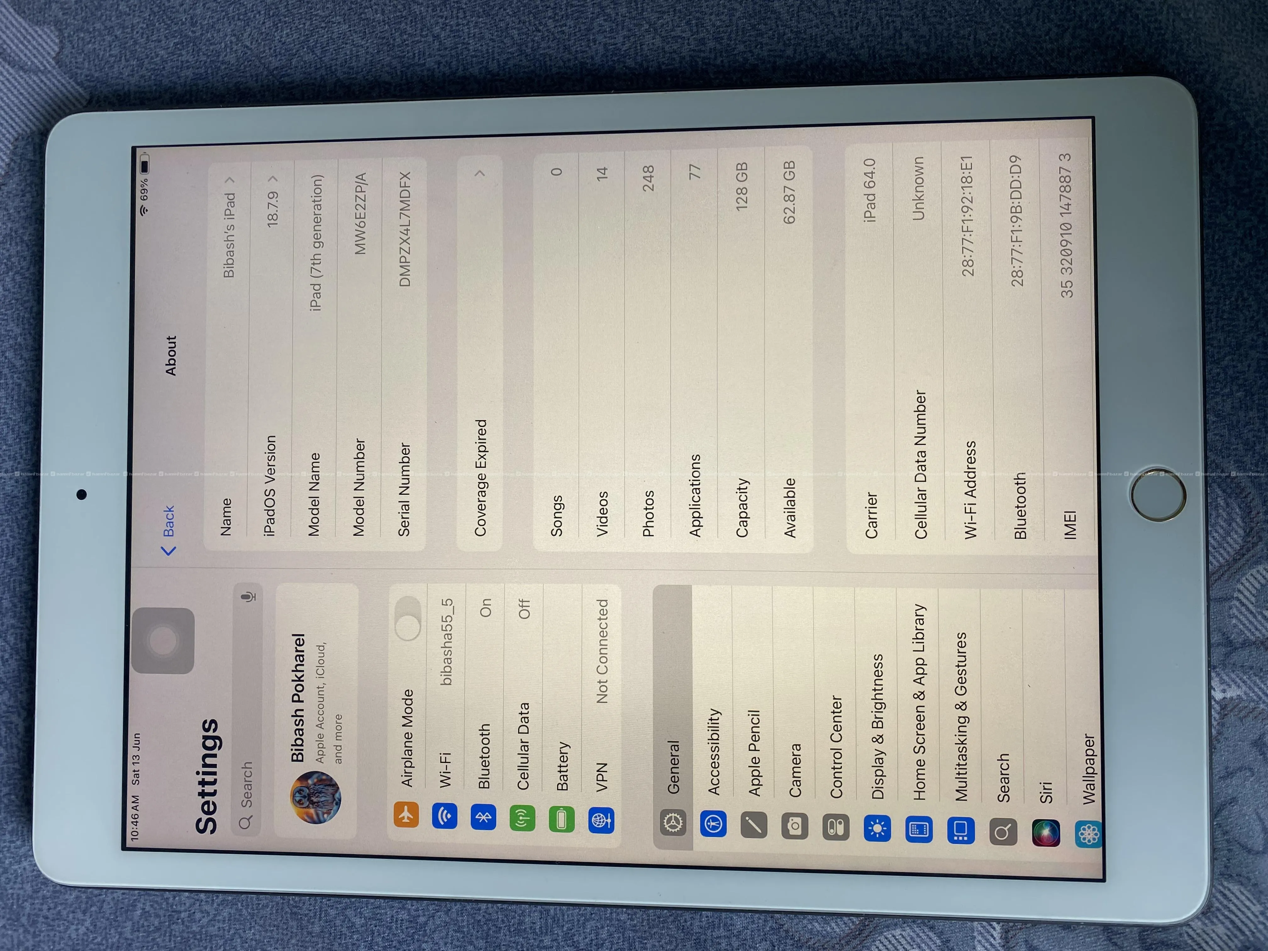 iPad (7th generation) 5