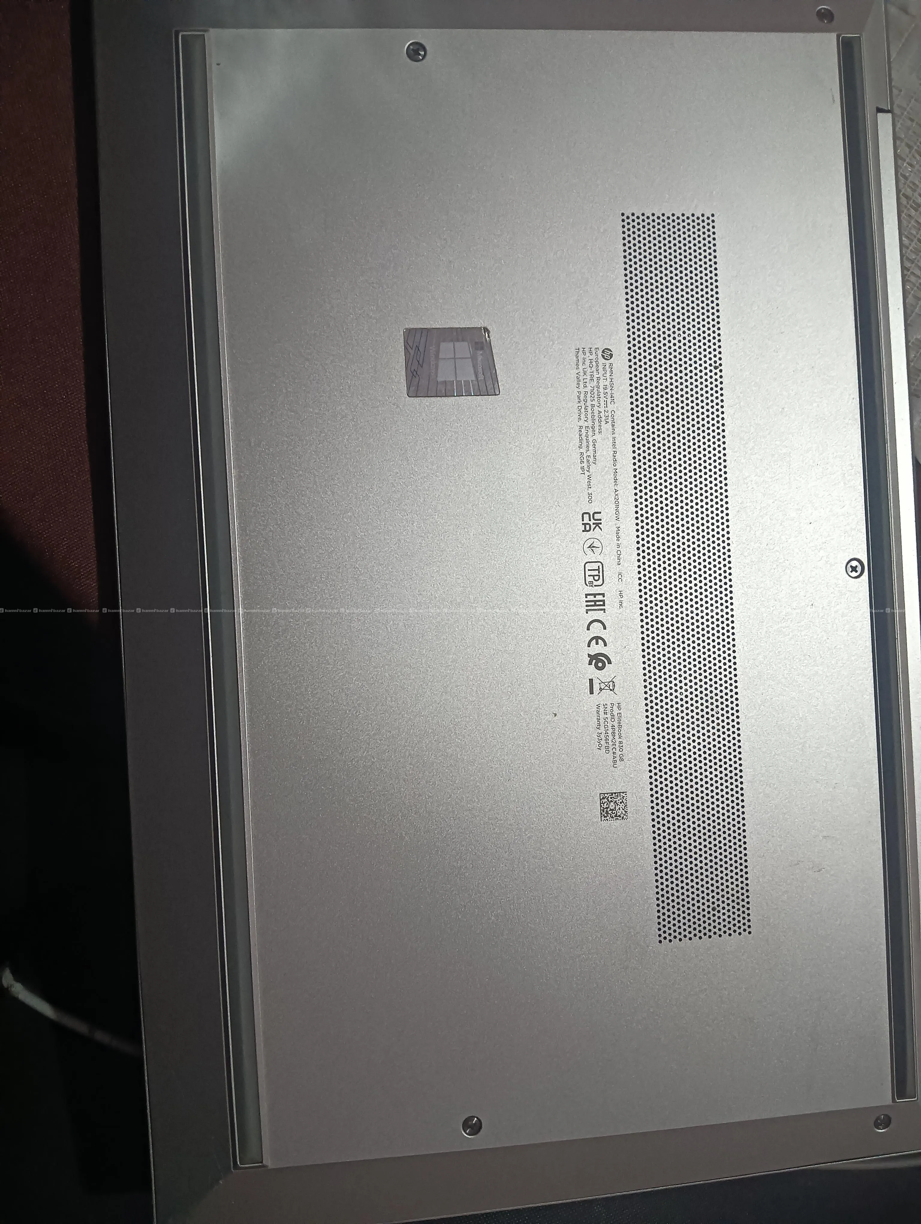 Hp Elite book touch screen with face id 2