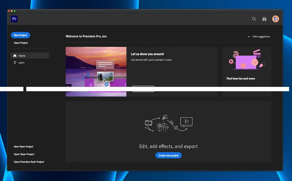 Adobe 2026 Premiere Pro Key MacOs Windows License 5