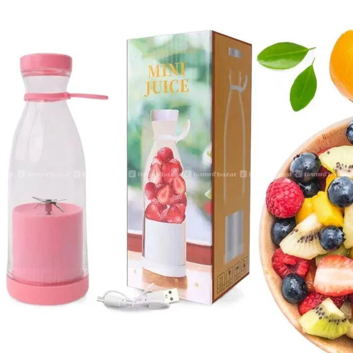 Mini Juicer Blender Rechargeable 3