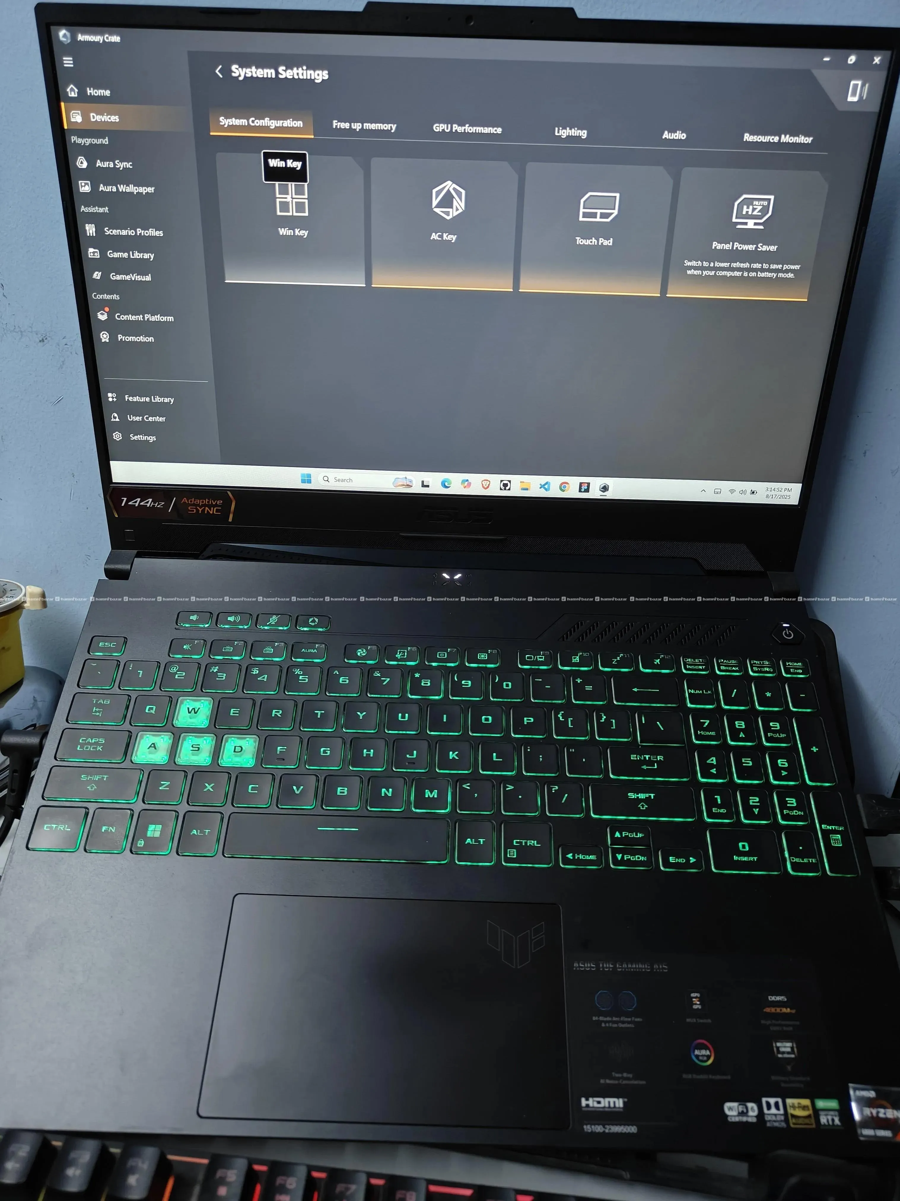 ASUS TUF Gaming A15 for sale 3