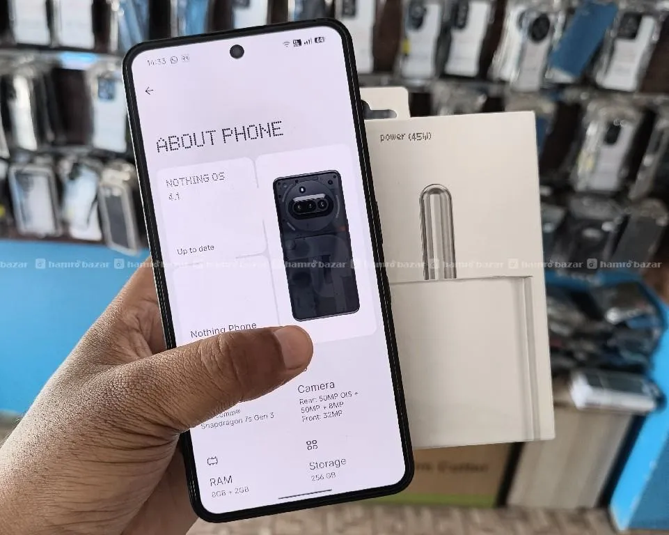 Nothing 3a 5G (8/256GB) (No Box / Fixed Price) 2