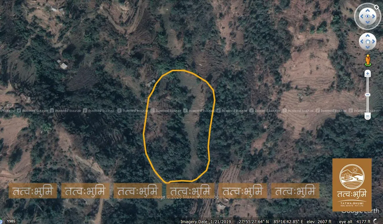 36 Ropani land for sale in Dotel Beshi- Nuwakot. 5