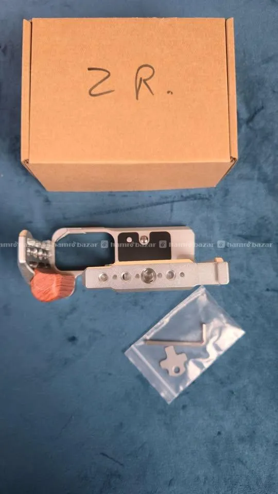 Nikon ZR Wooden Handle Camera Cage 4
