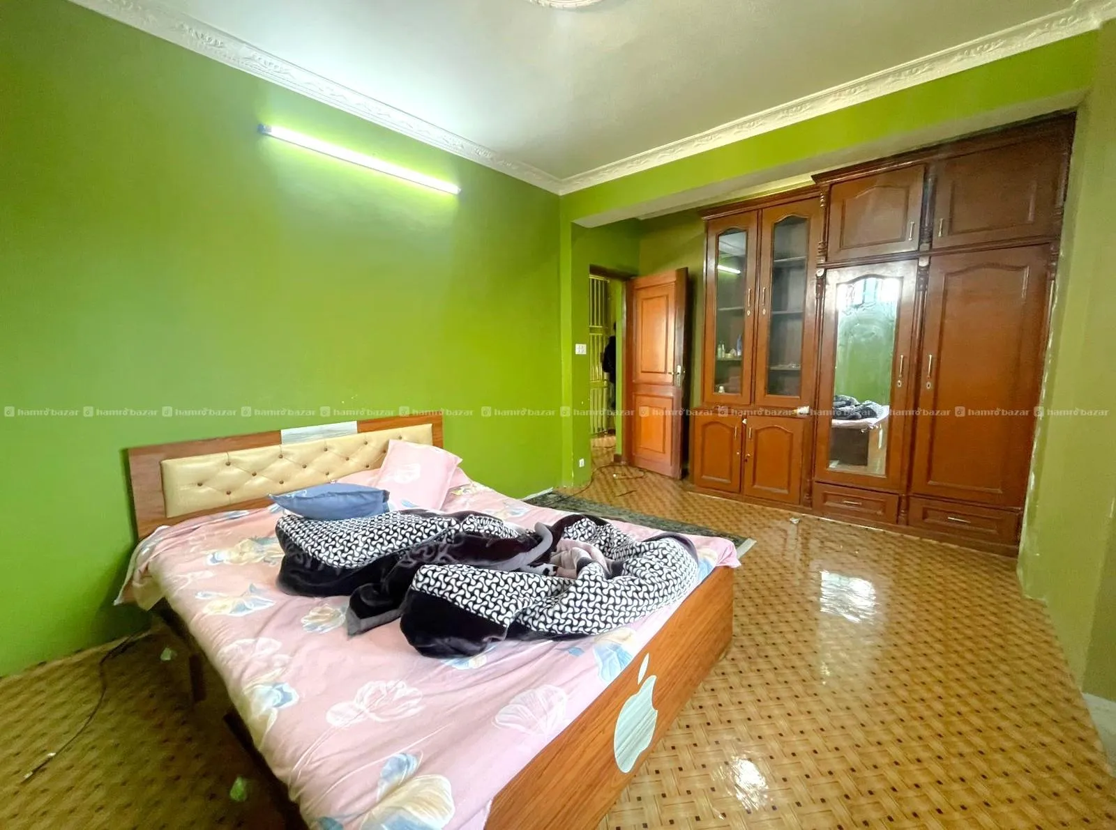 2BK Top Floor Flat Rent in Gothatar, Mantar Chowk, 8