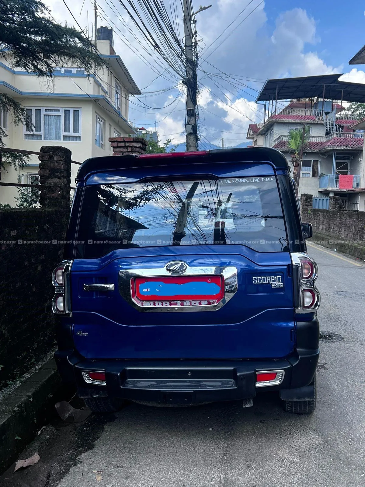 Mahindra Scorpio s4+ on sales 2