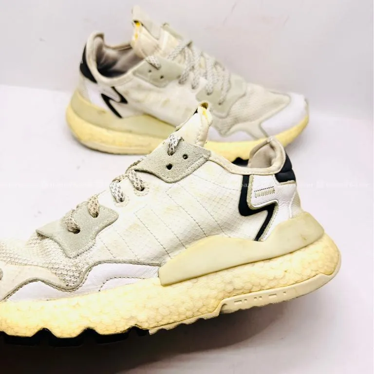 ADIDAS NITE JOGGER “CRYSTAL WHITE” SNEAKER 👟 5