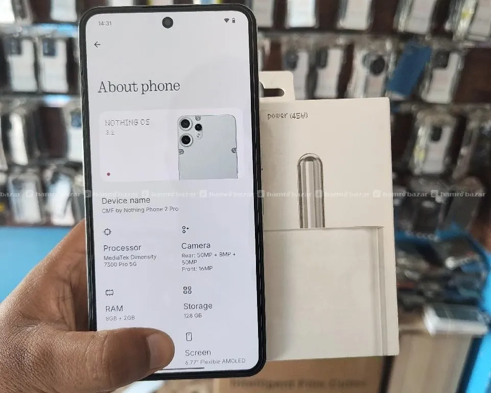 CMF Phone 2 Pro 5G (8/128GB) No Box / Fixed Price 2