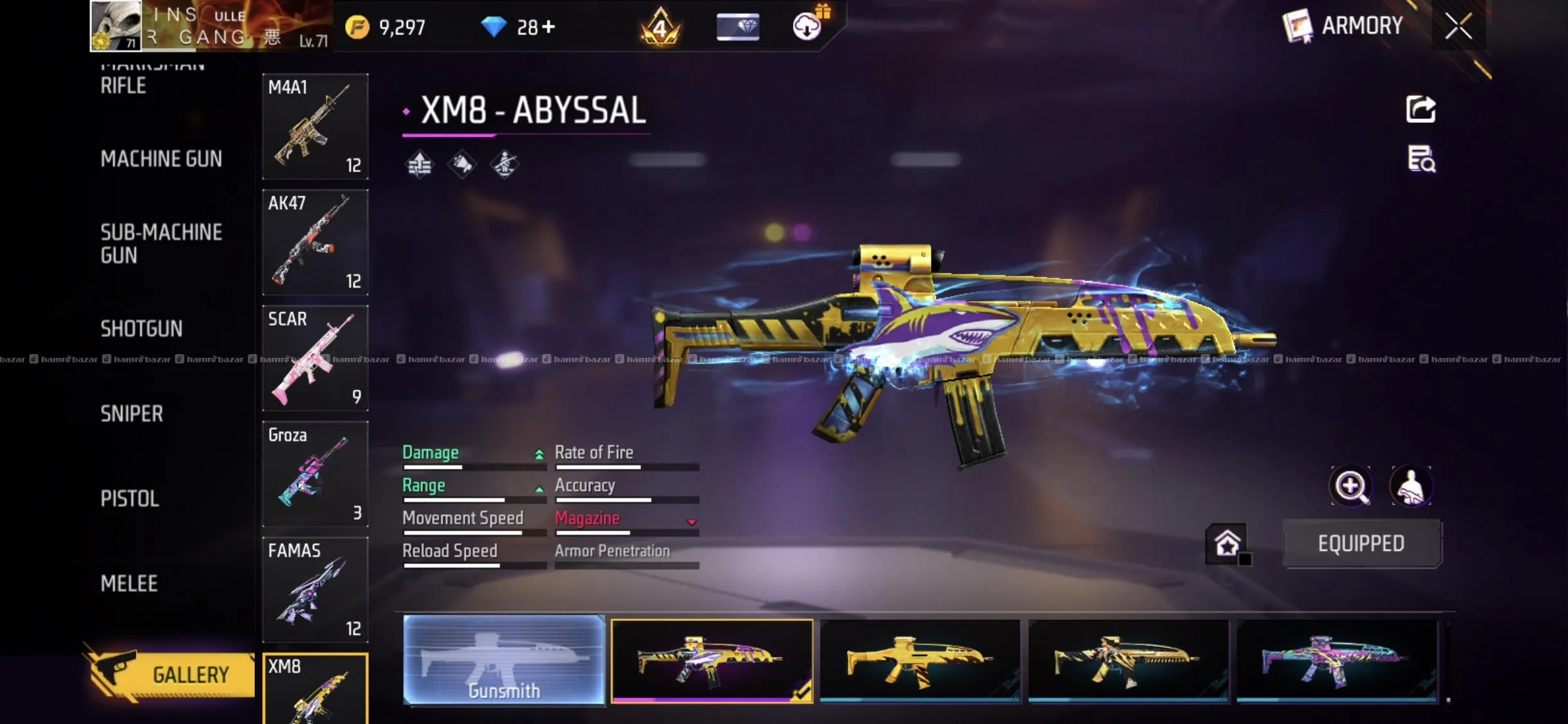 FREE FIRE ID ON SELL ( 7years old ) 6