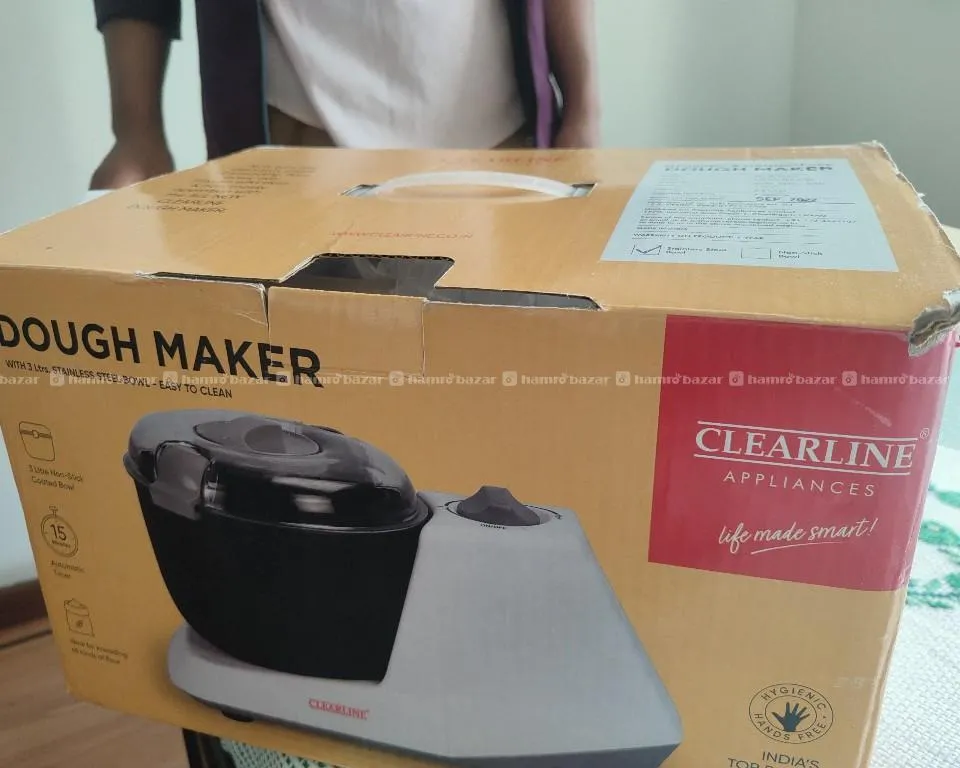 Dough maker 2