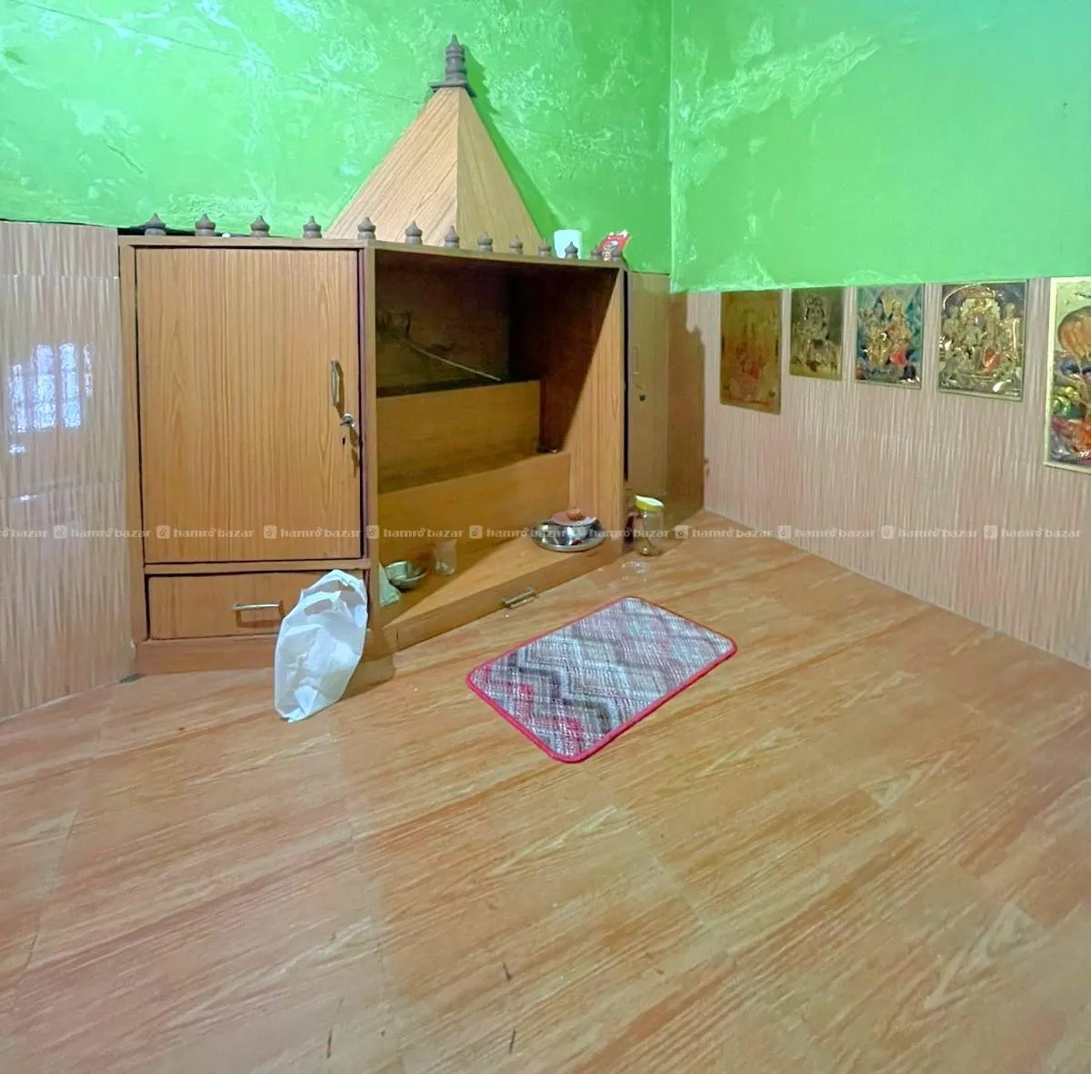 2BK Top Floor Flat Rent in Gothatar, Mantar Chowk, 4