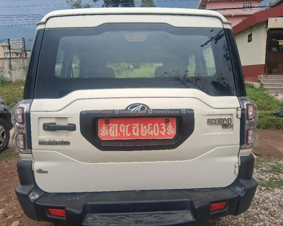 Scorpio s4+ 2017 ko bikri 3
